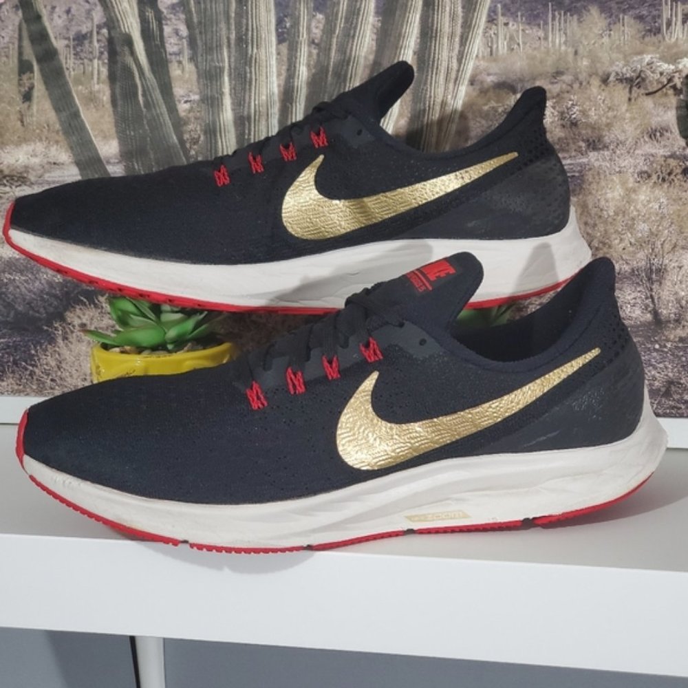 Nike Air Zoom Pegasus 35 "Metallic Gold"